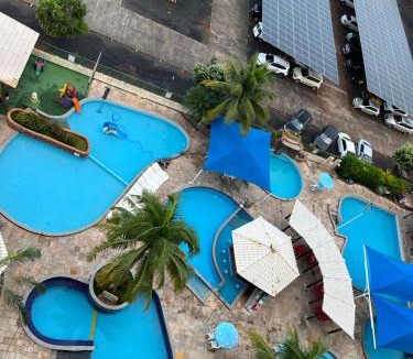 J Jeriquara Hotel | Thermas Place - Flat 1017