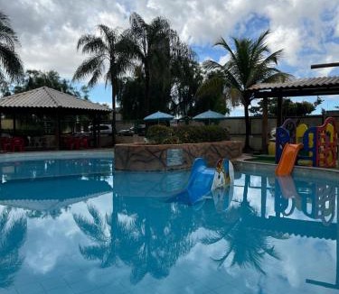 J Jeriquara Hotel | Thermas Place - Flat 1017