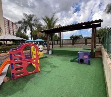 J Jeriquara Hotel | Thermas Place - Flat 1017