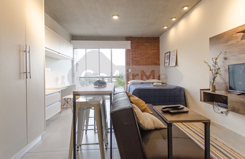 Asuncion Apartment | This loft is a 0 bedroom(s), 1 bathrooms, located in Asunción, Asunción.