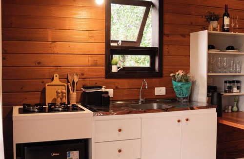 Vargem Pequena Cabin | Tilli's Haus Praia & Campo