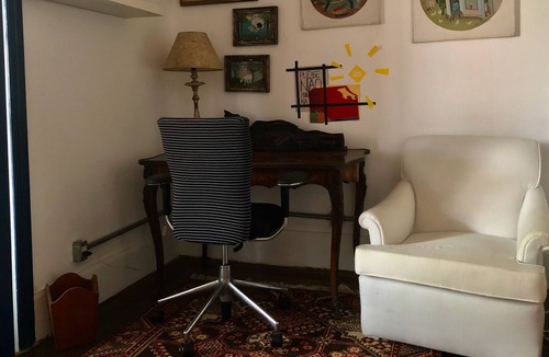 Rio de Janeiro Apartment | Tiny Home in a Historic Tiny House. Small Home in a Small House.