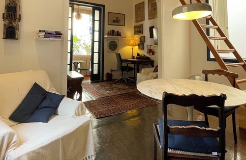 Rio de Janeiro Apartment | Tiny Home in a Historic Tiny House. Small Home in a Small House.