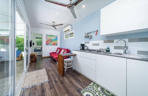 Potrero Apartment | Tiny Home w Pool Backyard Parking BBQ Kitchen More in Playa Potrero