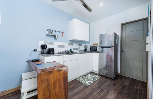 Potrero Apartment | Tiny Home w Pool Backyard Parking BBQ Kitchen More in Playa Potrero