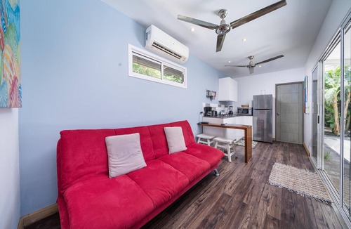 Potrero Apartment | Tiny Home w Pool Backyard Parking BBQ Kitchen More in Playa Potrero