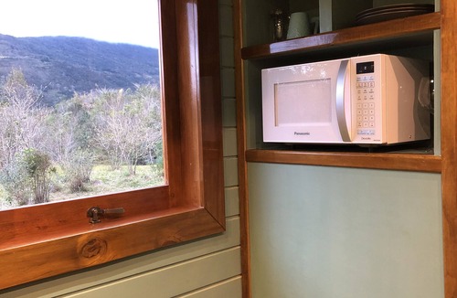 Praia Grande Ski Chalet | Tiny House Garden - Silver Coin - view of the canyons