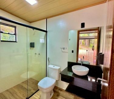 Timbo Cabin | Tiny House Londres, Timbó