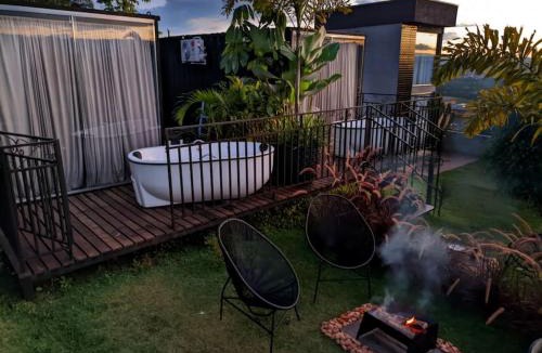 Pouso Alegre House | Tiny House Paraiso Minicasas Com Hidromassagem