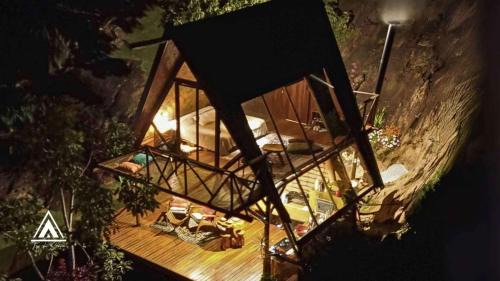Brumadinho Ski Chalet | TipidaSerra - Chalé.