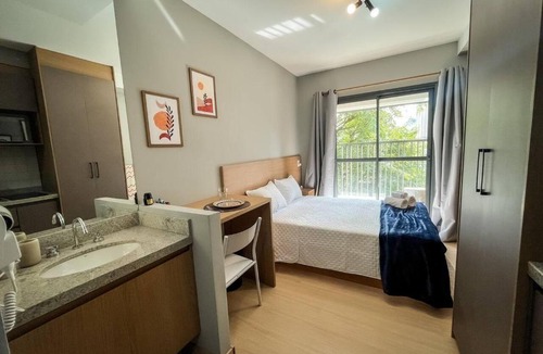 Liberdade Apartment | Tiwa Studio Nihon p/2 no coração da Liberdade