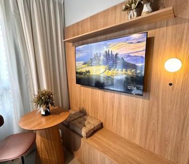 Cerqueira Cesar Apartment | TK Studios - Luxuoso studio nos Jardins