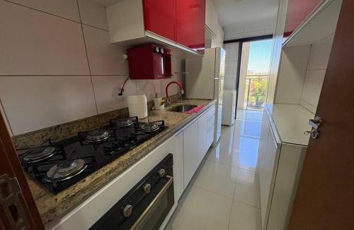 Plano Diretor Sul Apartment | todo climatizado, 2 quartos e piscina na 706 sul