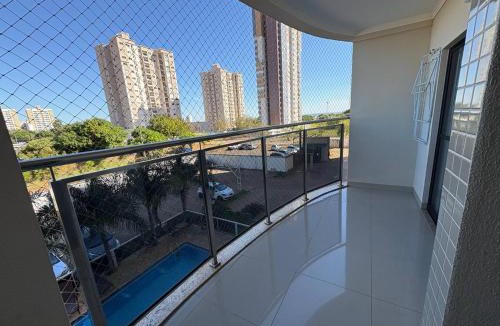 Plano Diretor Sul Apartment | todo climatizado, 2 quartos e piscina na 706 sul