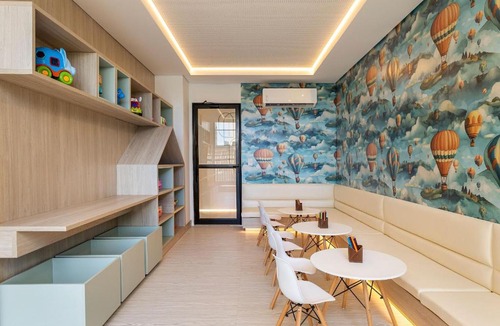 Madalena Apartment | Tolive Riverside - High-end studios in Recife with rooftop pool, gym, coworking space, laundry, snack bar, playground, and pet area by Carpediem
