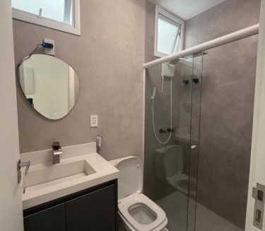 Itatiba Apartment | Tons de Cinza