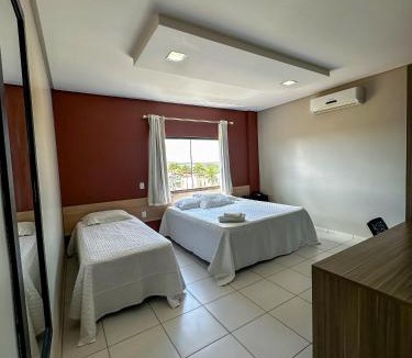Afranio Hotel | Topázio Park Hotel