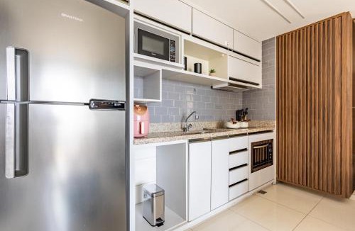 Aguas Claras Apartment | TOP 10 apartamento dentro do shopping