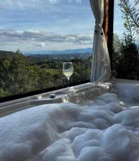 Anitapolis Ski Chalet | Top Cabana Romântica Serra Catarinense - Anitápolis SC