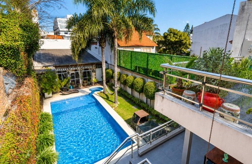 Saavedra Villa | Top Rated Villa w/Pool, BBQ, 12 pax, w/Guesthouse