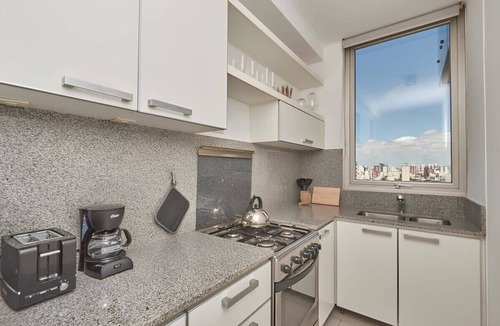 Nunez Apartment | Torre Montagna - Stylish 1BR with balcony in Nunez