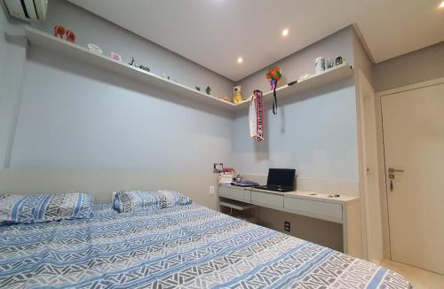 Pedreira Apartment | Torres Dumont Ap 3-4 com 2 vagas e todo mobiliado