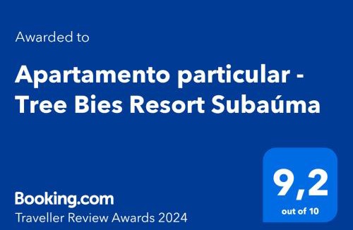 Subauma Apartment | Tree Bies Resort Subaúma - Apartamento particular com Parque Aquático Infantil
