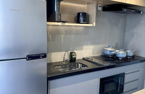 Saraiva Apartment | TriAustral 804 - Aconchegante e moderno