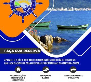 Porto Belo Hostel | Trip Adventure Hostel