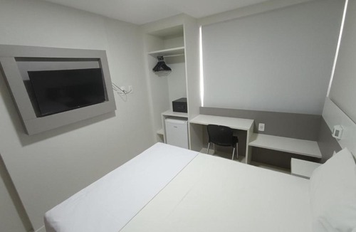 Uba Apartment | Trip Hotel Ubá - perto da Faculdade OZANAM COELHO e Eventos HORTO FLORESTAL