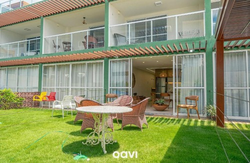 Pirangi do Norte Apartment | Triplex à Beira-Mar com Vista em Pirangi by Qavi