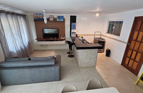 Sao Vicente de Paula House | Triplex Beachfront House with Private Gourmet Area