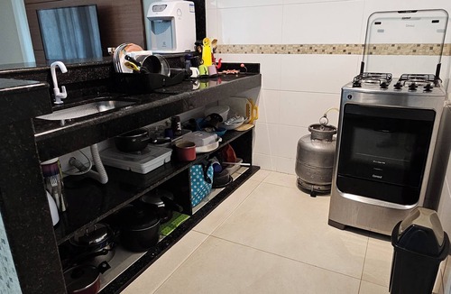 Sao Vicente de Paula House | Triplex Beachfront House with Private Gourmet Area