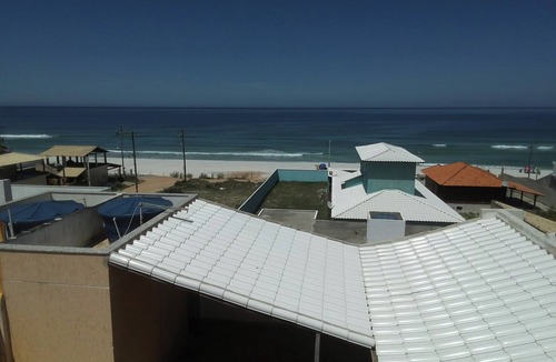 Sao Vicente de Paula House | Triplex Beachfront House with Private Gourmet Area
