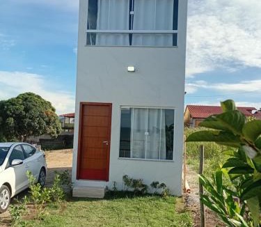 Ubu House | Triplex com linda vista para o mar de Parati Anchieta ES