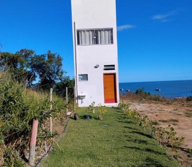 Ubu House | Triplex com linda vista para o mar de Parati Anchieta ES