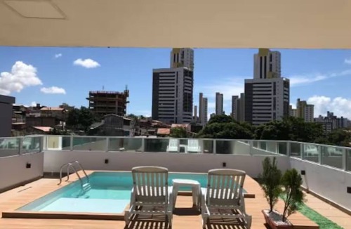Barro Vermelho Villa | Triplex Mansion in Natal Casa Grande Penthouse 2 floors