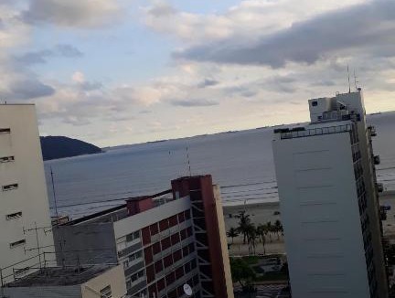 Boqueirao Apartment | Triplex Santos