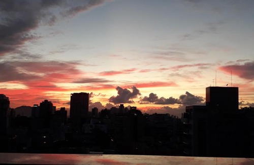 Boqueirao Apartment | Triplex Santos