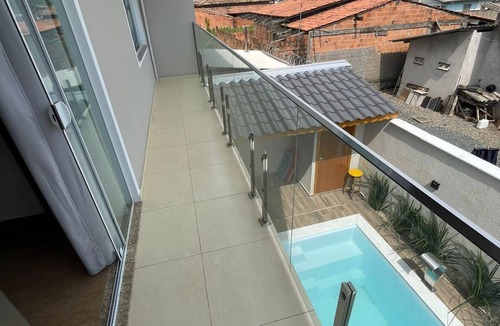 Picarras House | Triplex with Swimming Pool and Private Party Room with Pool/Ping Pong