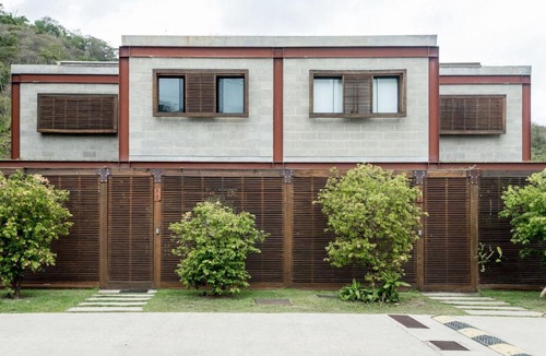 Itaipava Apartment | Triplex with Industrial Design in Itaipava| AIR A2