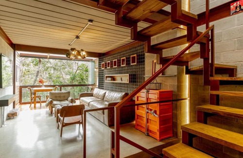 Itaipava Apartment | Triplex with Industrial Design in Itaipava| AIR A2