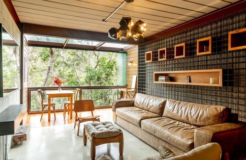 Itaipava Apartment | Triplex with Industrial Design in Itaipava| AIR A2