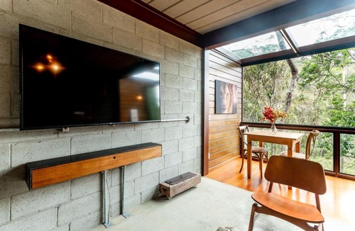 Itaipava Apartment | Triplex with Industrial Design in Itaipava| AIR A2