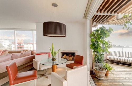 Joao Paulo Apartment | Triplex with the best view of Floripa