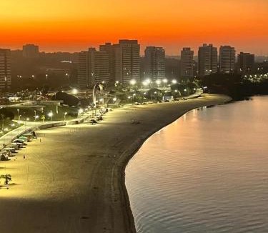 Ponta Negra Hotel | Tropical Executive Flat 1307 With View