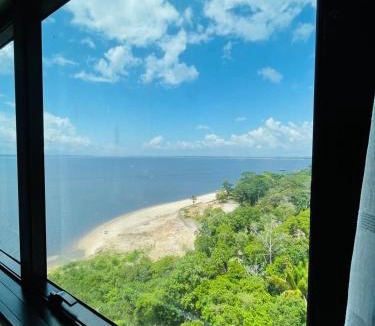 Ponta Negra Apartment | Tropical Executive Flat Vista Maravilhosa do Rio