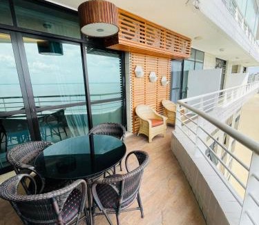 Ponta Negra Apartment | Tropical Executive Flat Vista da Orla