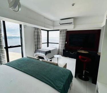 Ponta Negra Apartment | Tropical Executive Flat Vista Incrível para a Orla