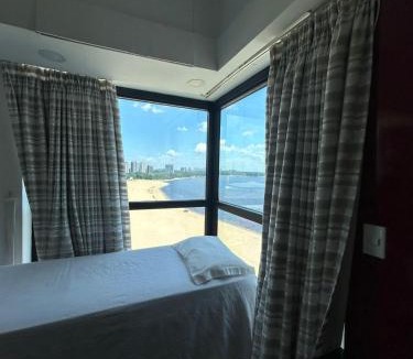Ponta Negra Apartment | Tropical Executive Flat Vista Incrível para a Orla